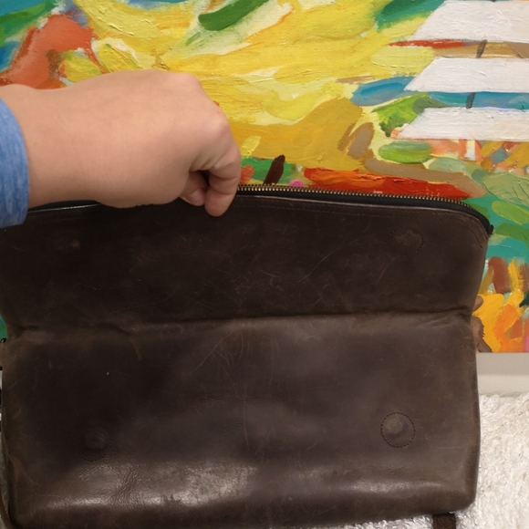 Rudsak crossbody leather bag - Picture 3 of 12